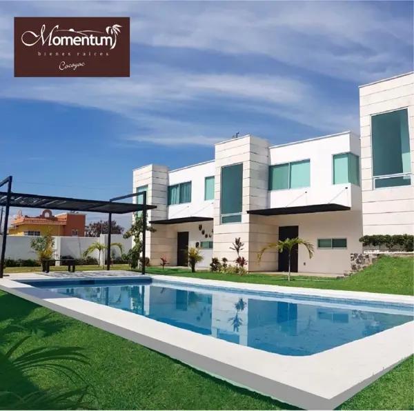 Casa en venta en Altos de Oaxtepec, Yautepec, Morelos