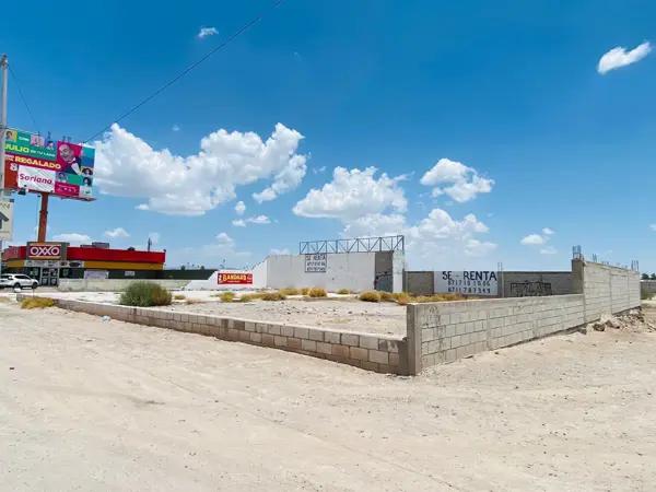 Terreno en renta en Ampliación Senderos, Torreón, Coahuila de Zaragoza