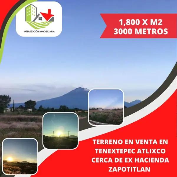 Terreno en venta en Solares de Tenextepec, Atlixco, Puebla