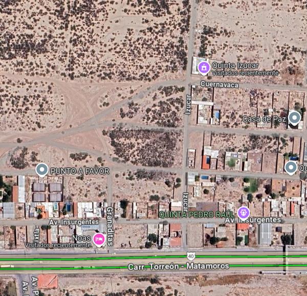 Terreno en venta en Ejido Santo Tomás, Matamoros, Coahuila de Zaragoza