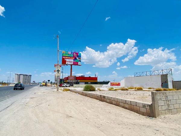 Terreno en renta en Paso del Aguila, Torreón, Coahuila de Zaragoza
