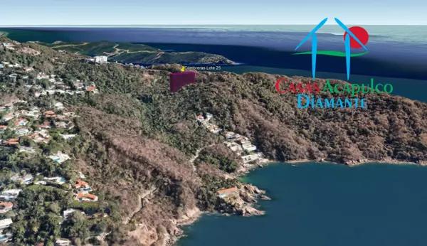 Terreno en venta en Brisas del Marqués, Acapulco de Juárez, Guerrero