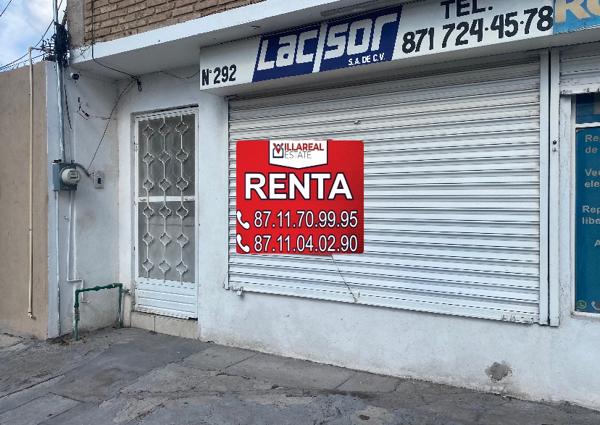 Local en renta en Torreon Centro, Torreón, Coahuila de Zaragoza Local en renta en Torreon Centro, Torreón, Coahuila de Zaragoza