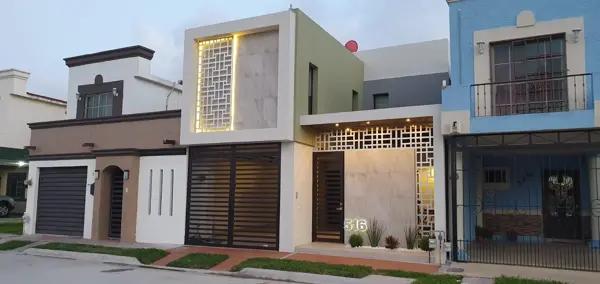 Casa en venta en Quinta Real, Matamoros, Tamaulipas
