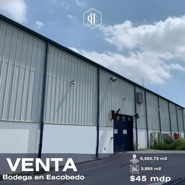Bodega en venta en Celestino Gasca, General Escobedo, Nuevo León