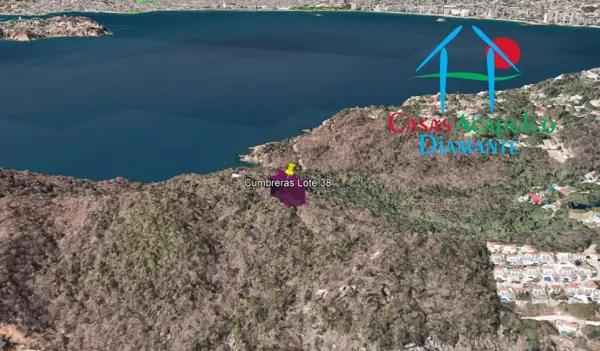 Terreno en venta en Brisas del Marqués, Acapulco de Juárez, Guerrero