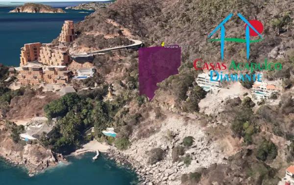 Terreno en venta en Brisas del Marqués, Acapulco de Juárez, Guerrero