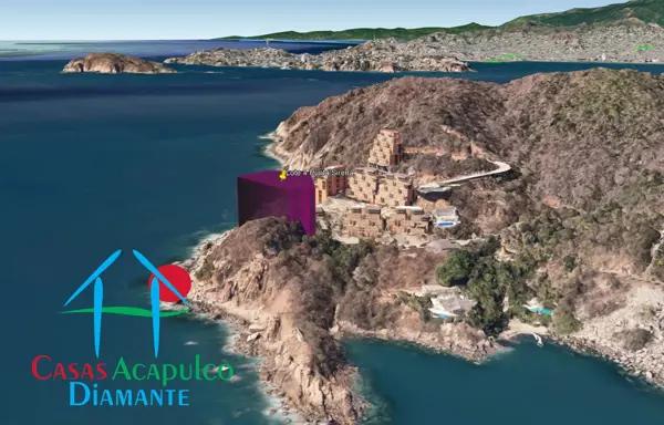 Terreno en venta en Brisas del Marqués, Acapulco de Juárez, Guerrero