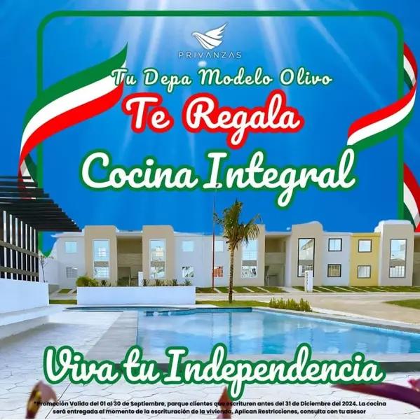 Departamento en venta en Privanzas, Veracruz, Veracruz de Ignacio de la Llave