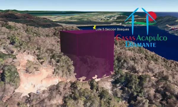 Terreno en venta en Brisas del Marqués, Acapulco de Juárez, Guerrero