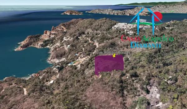 Terreno en venta en Brisas del Marqués, Acapulco de Juárez, Guerrero
