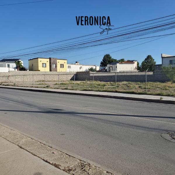 Terreno en venta en Partido Doblado, Juárez, Chihuahua