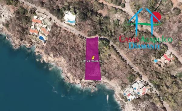 Terreno en venta en Brisas del Marqués, Acapulco de Juárez, Guerrero