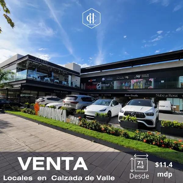 Local en venta en Del Valle, San Pedro Garza García, Nuevo León