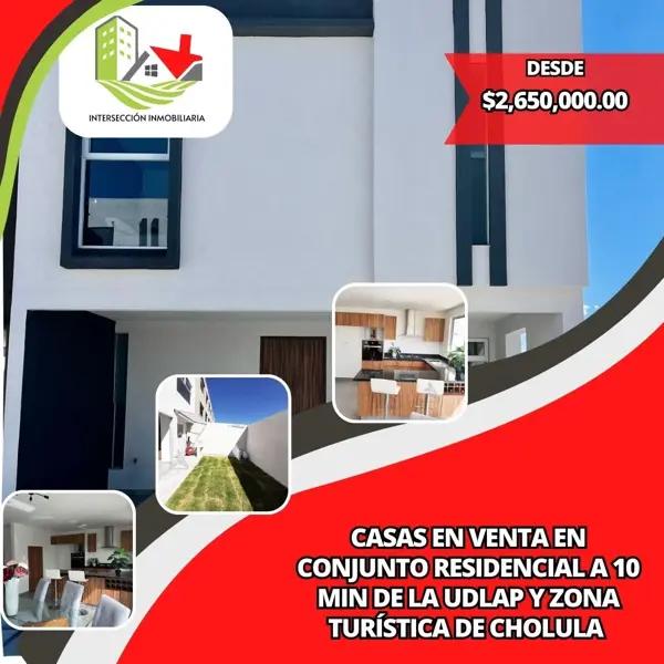 Casa en venta en San Bernardino Tlaxcalancingo, San Andrés Cholula, Puebla Casa en venta en San Bernardino Tlaxcalancingo, San Andrés Cholula, Puebla