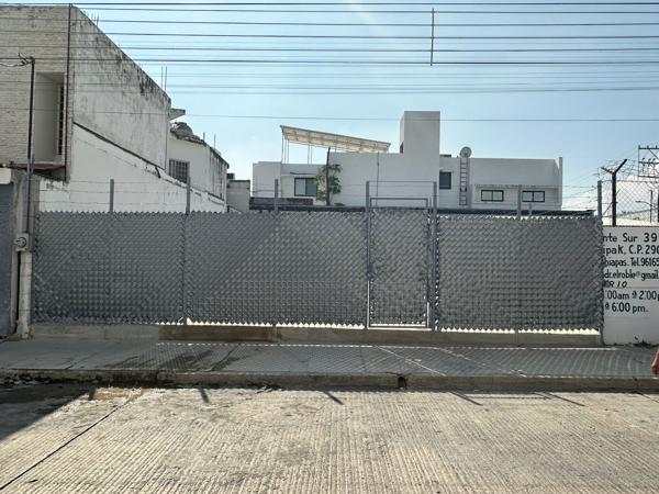 Terreno en renta en Xamaipak, Tuxtla Gutiérrez, Chiapas