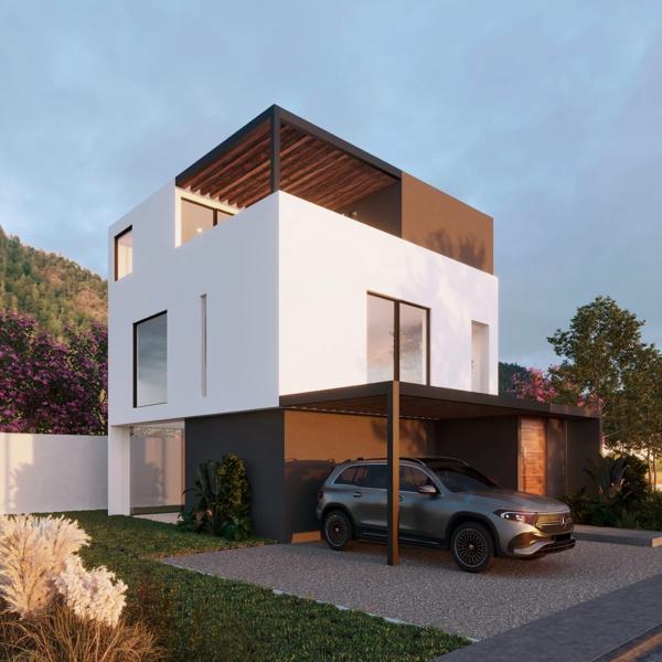 Casa en venta en Lomas de Angelópolis, San Andrés Cholula, Puebla Casa en venta en Lomas de Angelópolis, San Andrés Cholula, Puebla