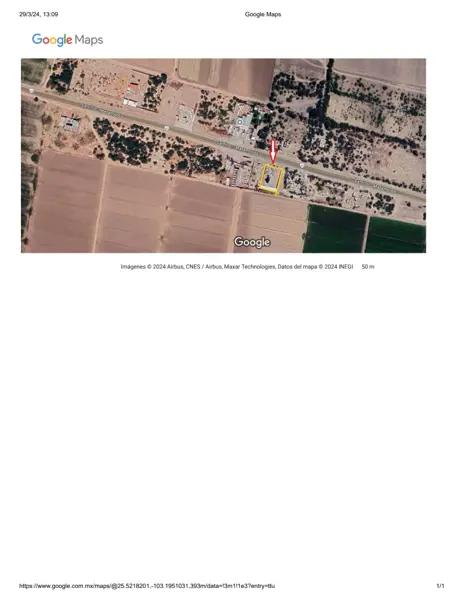 Terreno en renta en Báscula la Sandillita, Matamoros, Coahuila de Zaragoza