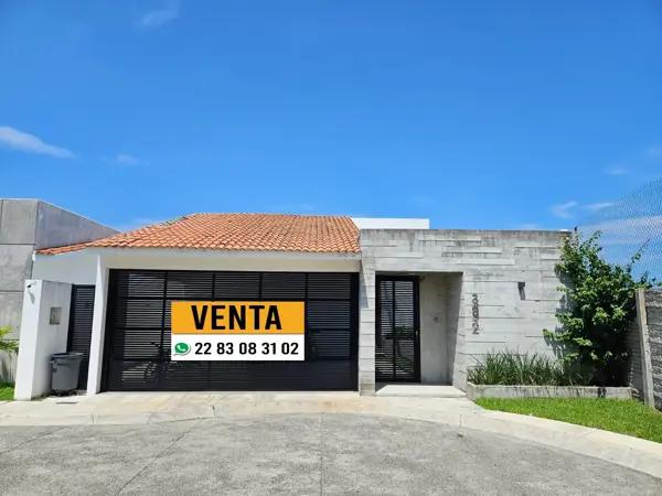 Casa en venta en El Sendero Residencial, Alvarado, Veracruz de Ignacio de la Llave