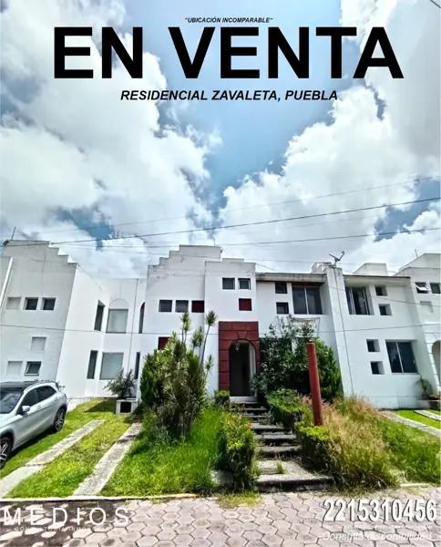 Casa en venta en Residencial Zavaleta, San Andrés Cholula, Puebla