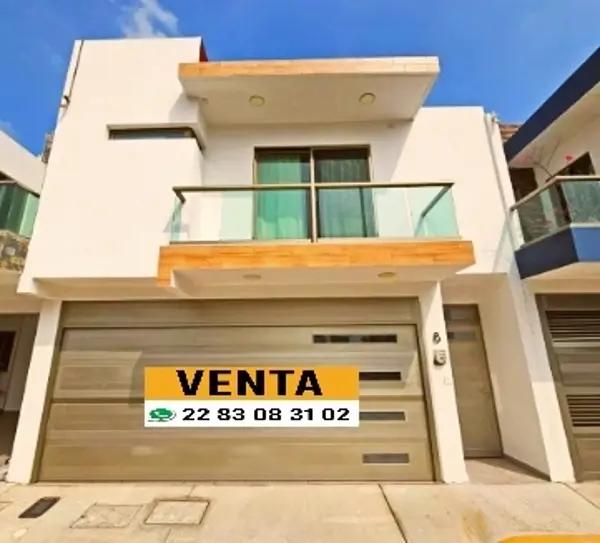 Casa en venta en Las Vegas II, Boca del Río, Veracruz de Ignacio de la Llave