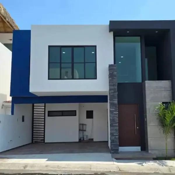 Casa en venta en Las Lomas Residencial, Alvarado, Veracruz de Ignacio de la Llave