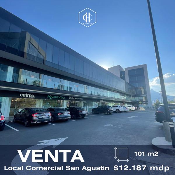 Local en venta en Residencial San Agustín Primer Sector, San Pedro Garza García, Nuevo León