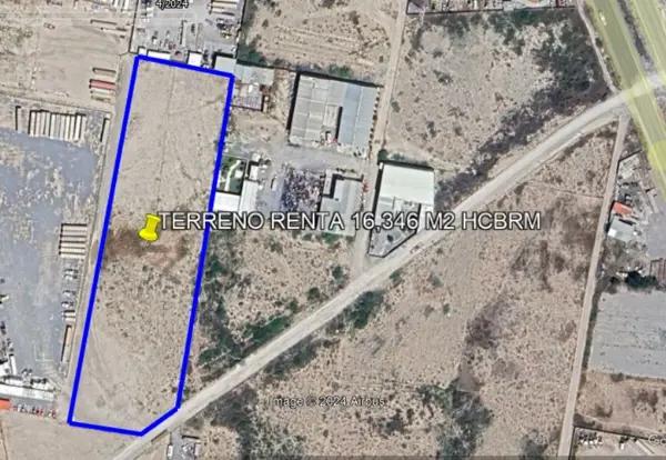 Terreno en renta en Oscar Flores Tapia, Saltillo, Coahuila de Zaragoza