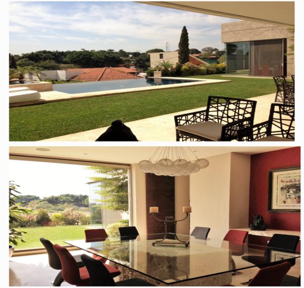 Casa en venta en Club de golf Tabachines, Cuernavaca, Morelos