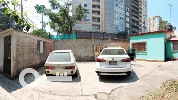 Terreno en venta en El Reloj, Coyoacán, Ciudad de México