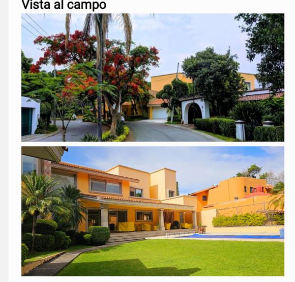Casa en venta en Club de golf Tabachines, Cuernavaca, Morelos