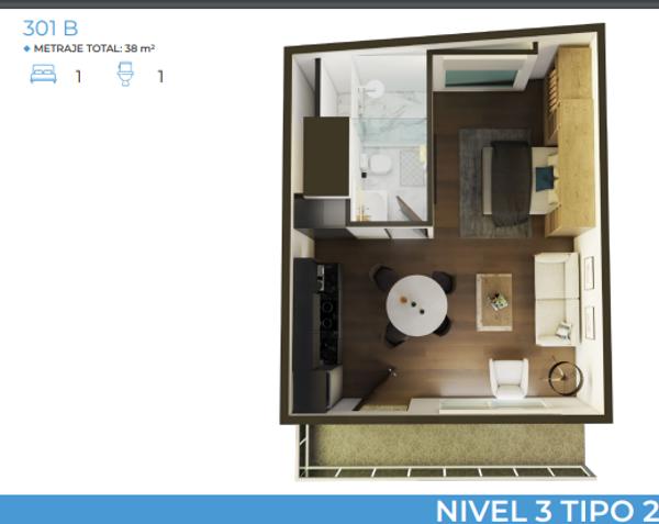 Departamento en venta en Santa Fe, Álvaro Obregón, Ciudad de México