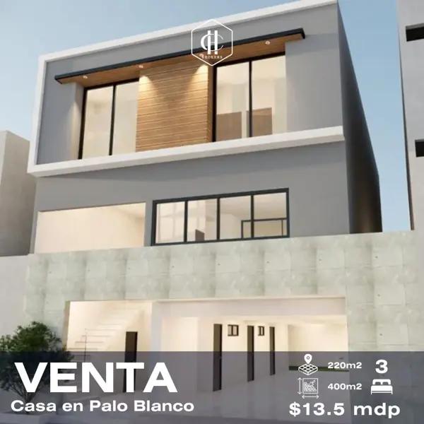 Casa en venta en Palo Blanco, San Pedro Garza García, Nuevo León