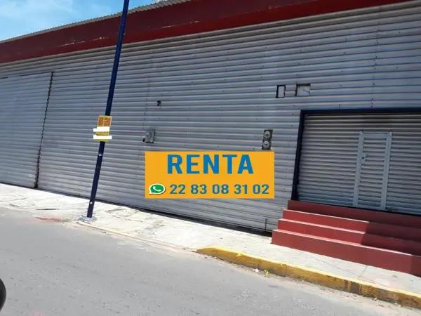 Bodega en venta y renta en Luis Echeverria Álvarez, Boca del Río, Veracruz de Ignacio de la Llave