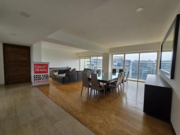 Departamento en venta en Santa Fe Cuajimalpa, Cuajimalpa de Morelos, Ciudad de México