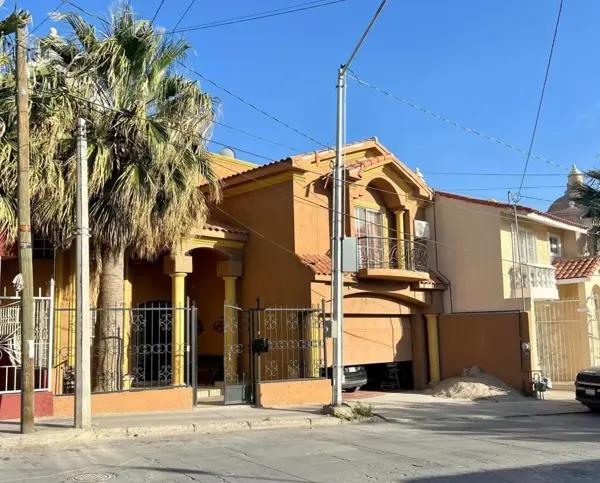 Casa en venta en Res Misiones del Sur, Juárez, Chihuahua