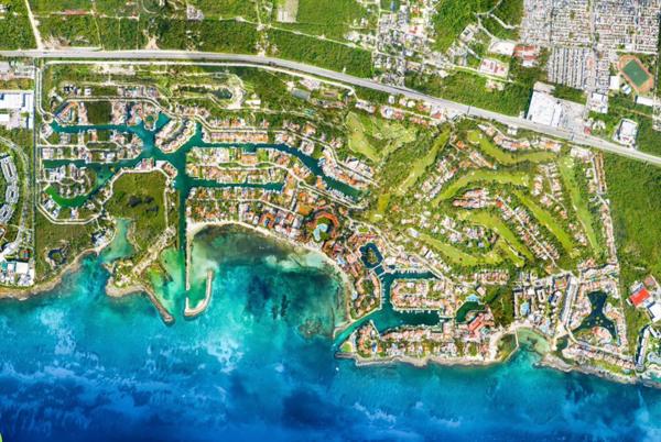 Terreno en venta en Puerto Aventuras, Solidaridad, Quintana Roo