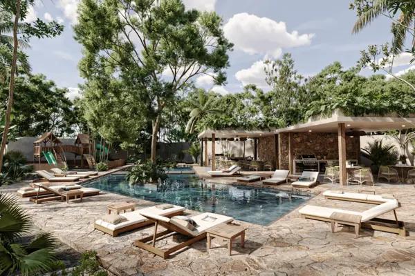 Departamento en venta en Aldea Zama, Tulum, Quintana Roo