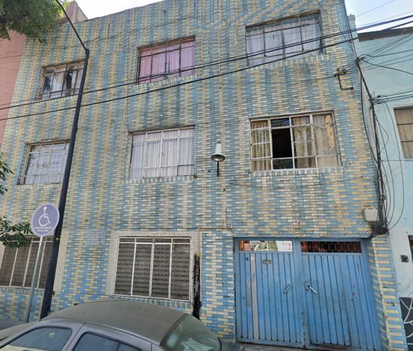Departamento en remate en Peralvillo, Cuauhtémoc, Ciudad de México