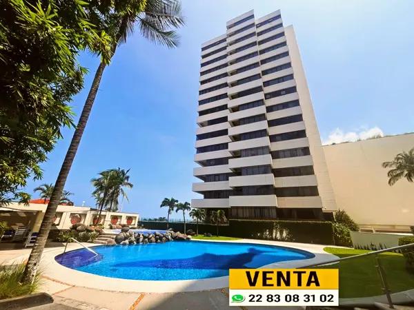 Departamento en venta en Costa del Sol, Boca del Río, Veracruz de Ignacio de la Llave