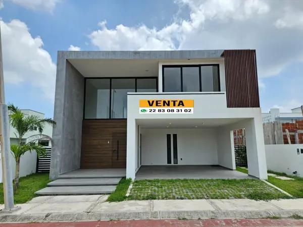 Casa en venta en Las Olas Residencial, Alvarado, Veracruz de Ignacio de la Llave