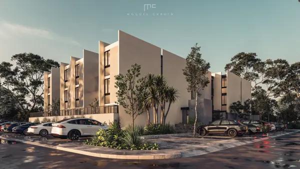 Departamento en venta en Cholul, Mérida, Yucatán