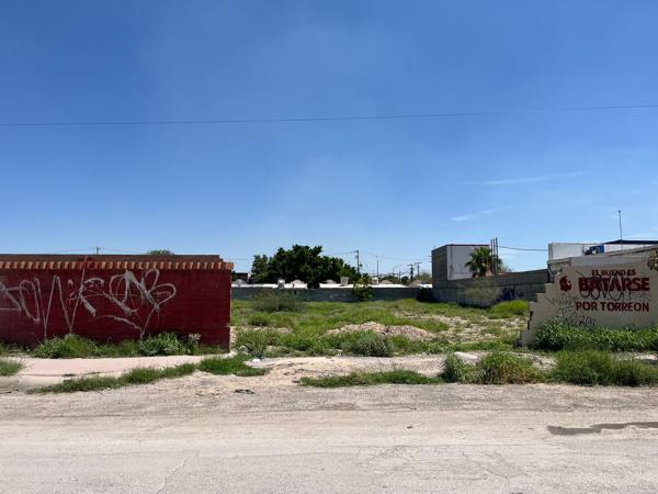 Terreno en venta en Latinoamericano, Torreón, Coahuila de Zaragoza Terreno en venta en Latinoamericano, Torreón, Coahuila de Zaragoza
