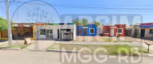 Casa en venta en Villas del Rey Colonial, Cajeme, Sonora