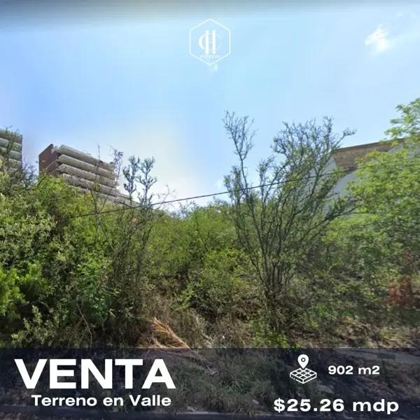 Terreno en venta en Colorines 2do Sect, San Pedro Garza García, Nuevo León