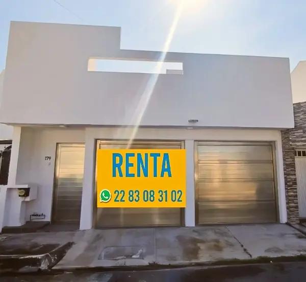Casa en renta en Costa de Oro, Boca del Río, Veracruz de Ignacio de la Llave