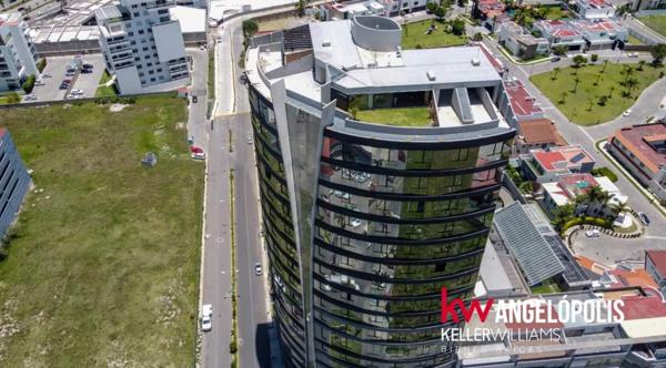 Departamento en venta en Atlixcayotl 2000, San Andrés Cholula, Puebla