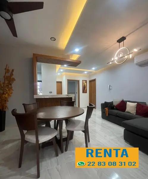 Departamento en renta en Costa Verde, Boca del Río, Veracruz de Ignacio de la Llave