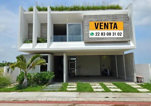 Casa en venta en Las Olas Residencial, Alvarado, Veracruz de Ignacio de la Llave