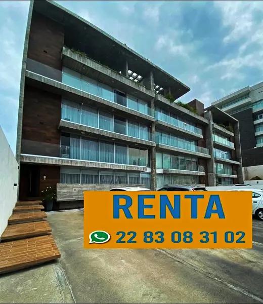 Departamento en renta en Costa de Oro, Boca del Río, Veracruz de Ignacio de la Llave